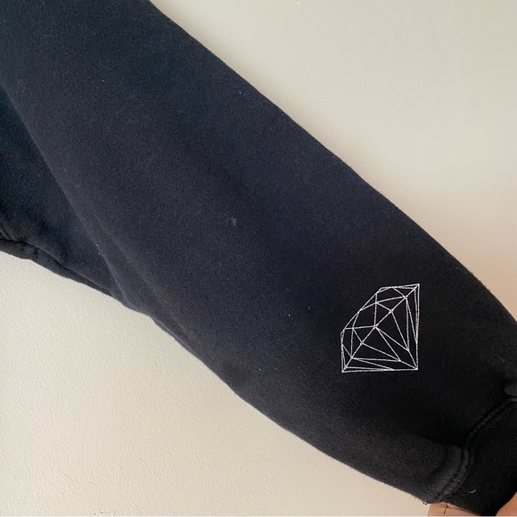 [M] Diamond Supply Co Clarity Crewneck | Black - Picture 4 of 5